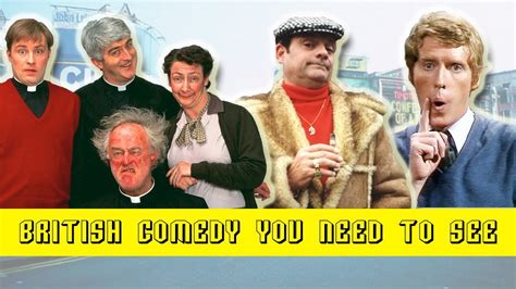 Old British Comedy Shows You NEED To See! (Part 1) - YouTube