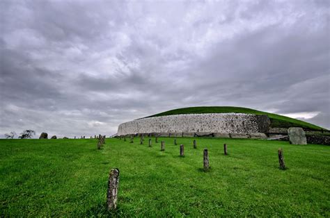 The Passage Graves at Bru na Boinne in County Meath