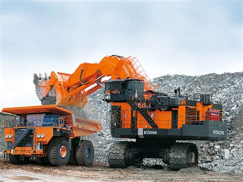 Hitachi Construction Machinery delves into mining industry’s downtime ...