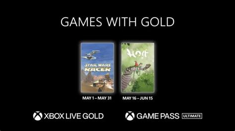 Xbox Games with Gold May 2023 Lineup Officially Revealed