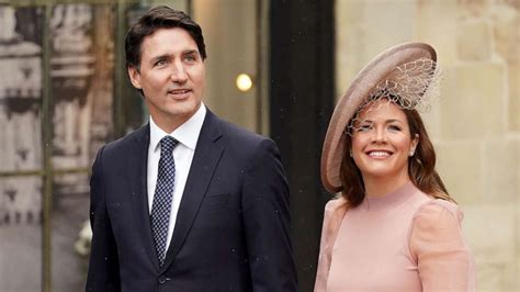 Canadian Prime Minister Justin Trudeau separating from wife, Sophie ...