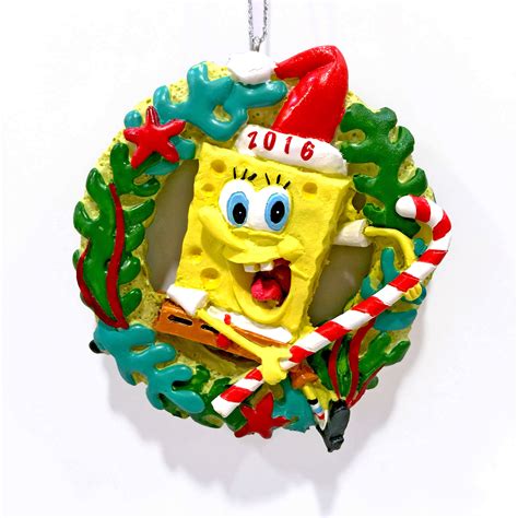 Nickelodeon Sponge Bob Christmas Ornament