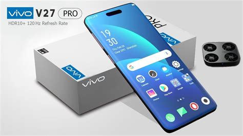 Vivo V27 Pro - 8200mAh Battery, 200 Sony Camera, 5G, 12GB Ram, 128GB ...