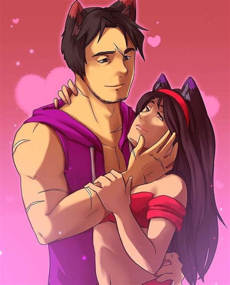 Aphmau and aaron fanart