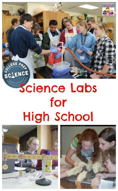 Science labs for high school 2 day science lab intensive | High school ...