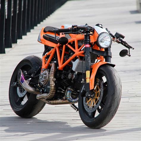 Custom Ducati 900SS by CC Racing Garage - My Interests