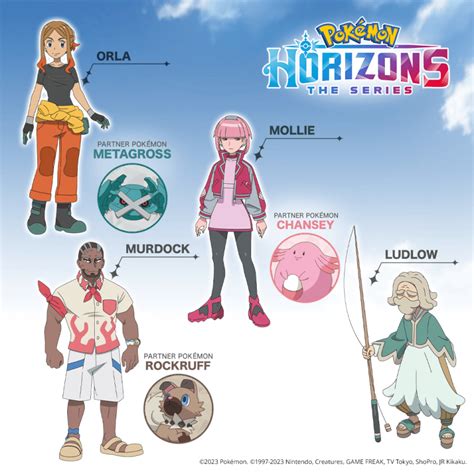 New Pokémon Horizons anime gets additional English details | PokéJungle