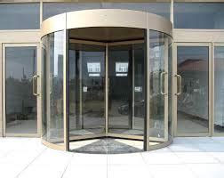 Revolving Door Installation - Science/Technology - Nigeria