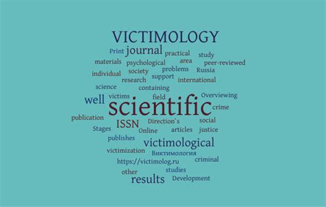 Journal VICTIMOLOGY (2021) Vol 8, No 2 | Download Scientific Diagram