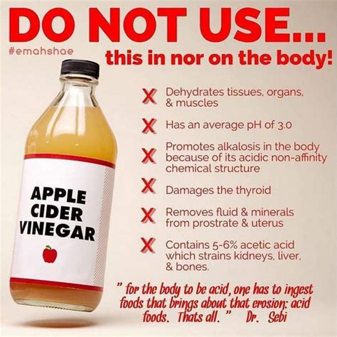 The Best Drinking Apple Cider Vinegar Side Effects – Home, Family ...