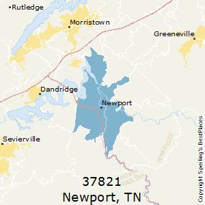 Newport (zip 37821), TN