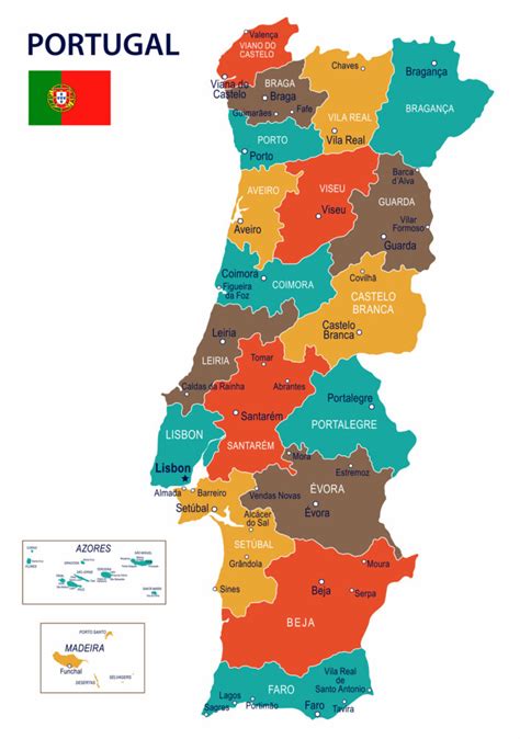 Portugal / Maps, Geography, Facts | Mappr