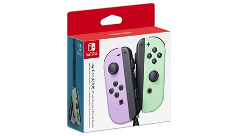 Nintendo Reveals New Switch Joy-Con Pastel Colour Controller Sets ...