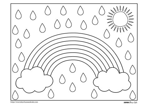 Free Printable Rainbow Coloring Pages | Valentine coloring pages ...