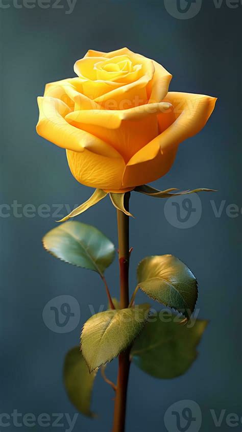 Yellow rose photo wallpaper background. , 26190365 Stock Photo at Vecteezy