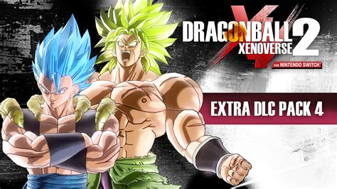 DRAGON BALL XENOVERSE 2 - Extra DLC Pack 4 for Nintendo Switch ...