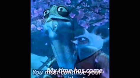 Oogway Ascends to the Heavens - YouTube