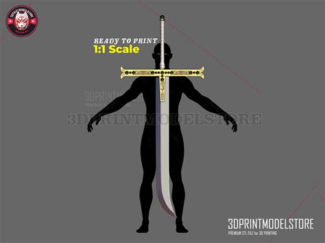 Yoru Dracule Mihawk Sword - One Piece Live Action Cosplay | 3D models ...