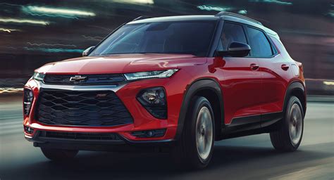 2021 Chevrolet Trailblazer To Start From $19,995 | Carscoops