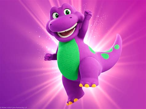 Barney the purple dinosaur is coming back with a new show — and a new ...