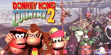 Donkey Kong Country 2: Diddy's Kong Quest | Super Nintendo | Juegos ...