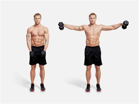 12 Best Shoulder Exercises for Men | Man of Many