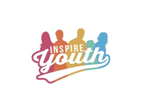 Inspire Youth Logo | Youth logo, Logo design youth, Youth