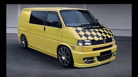 VW Transporter Caravelle T4 - Tuning - Body kit - YouTube