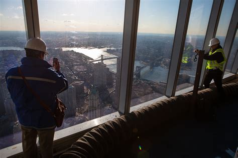 Legends Hospitality Gives Tour of World Trade Center Observatory - The ...