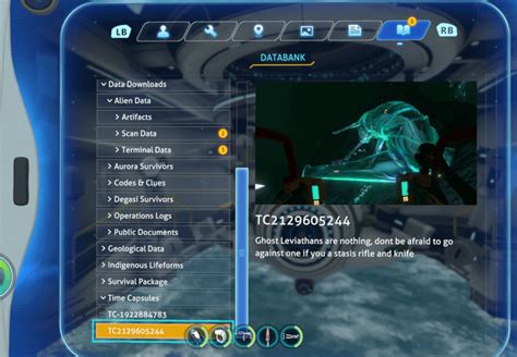 Time Capsule Pep Talk (Maybe Spoilers) : r/subnautica