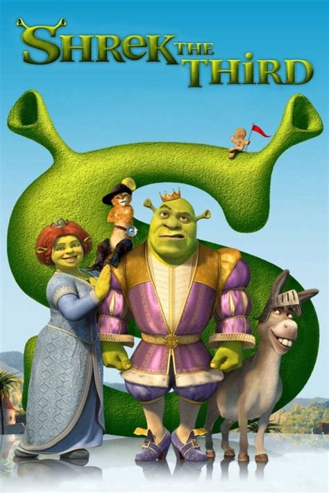 Shrek the Third (2007) - Posters — The Movie Database (TMDb)