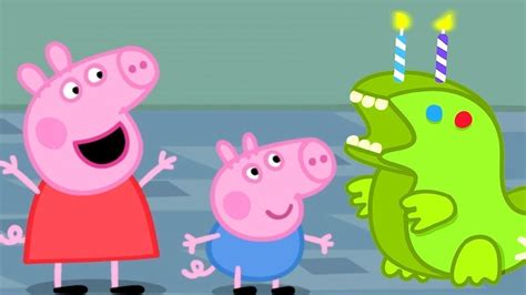 Peppa Pig English Episodes üéÇ Peppa Pig Celebrates George Pig's ...