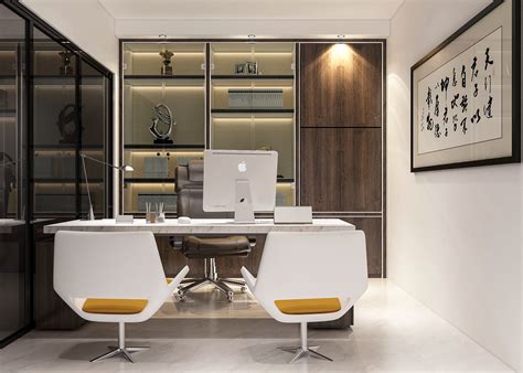 Office Design on Behance