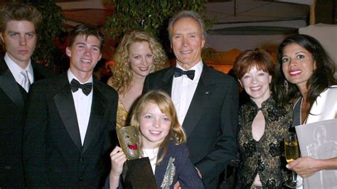 Clint Eastwood's Kids: Meet the 8 Eastwood Children!