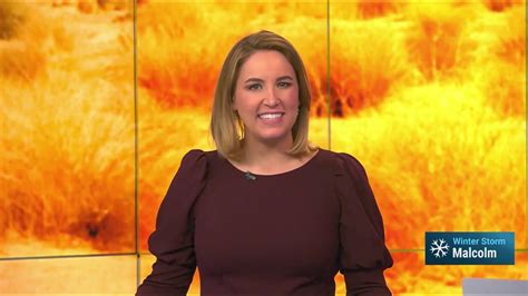 Alex Wilson Weather Channel : r/NewsLadies