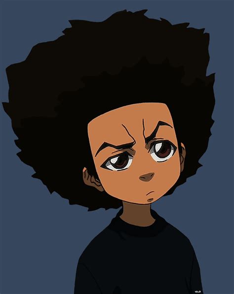 The Boondocks Huey Freeman Wallpapers - Wallpaper Cave