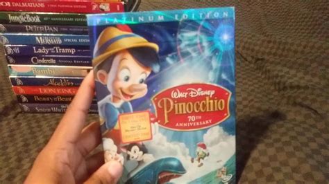 My Walt Disney Platinum Edition DVD Collection Part Three - YouTube