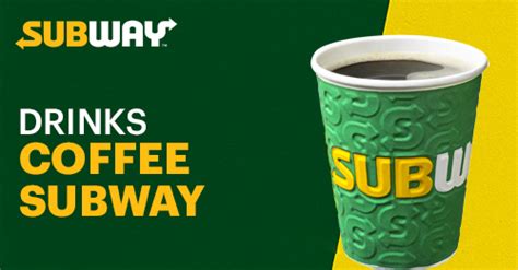 Coffee Latte 8oz - Subway Indonesia - Drinks