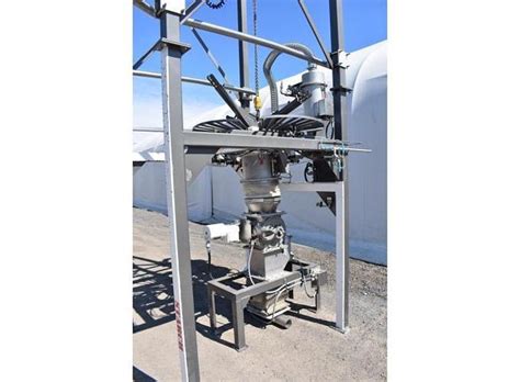 Used Sold USED SHICK BULK SUPER SACK UNLOADER, WITH HOIST, BAG ...