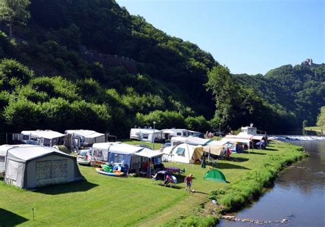 Camping du Moulin - Family camping with all facilities on the River ...