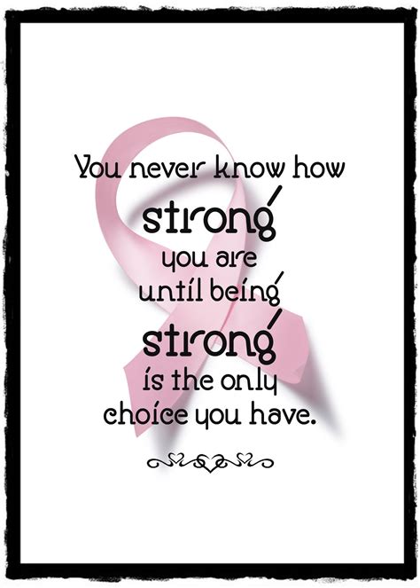 Fighting Breast Cancer Quotes - ShortQuotes.cc