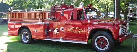 Antique Fire Apparatus Show - Dayton History