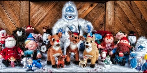 2001 Rudolph The Red Nosed Reindeer Figures Island Of Misfit Toys Loose ...