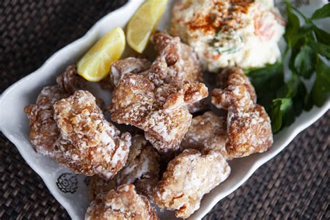 Chicken Karaage Recipe (Japanese Fried Chicken) – FOOD is Four Letter Word