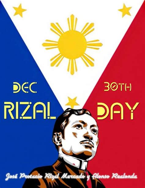 RIZAL - 01 | Poster template, Rizal, Beautiful posters