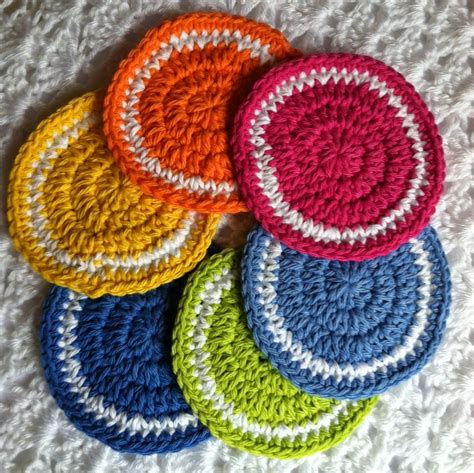 Lakeview Cottage Kids: FREE Crochet Coaster Pattern! "Colors of the ...