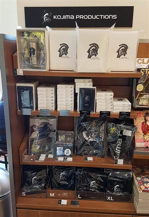 Hideo Kojima's New Kojima Productions Merchandise are Deadly to Your ...