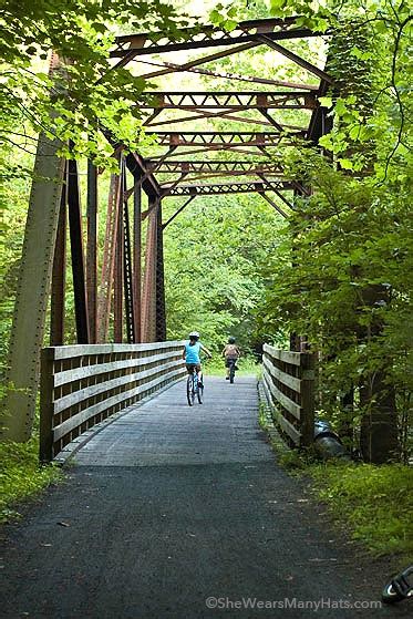 The Virginia Creeper Trail