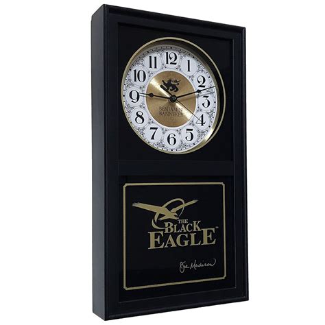 Benjamin Banneker Black Eagle Clock (BLACK)