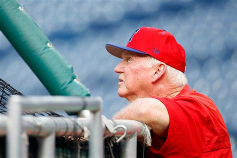 Former Philadelphia Phillies manager Charlie Manuel improving after ...